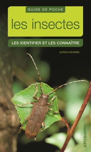 Guide de poche les insectes - Les identifier et les connaitre