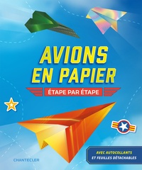 Avions en papier - étape par étape