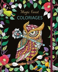 MAGIC FOREST COLORIAGES