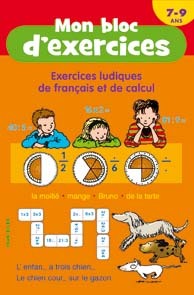 exercices ludiques de francais et de calcul (7-9 a)