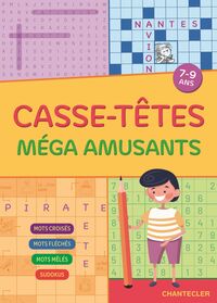 Casse-têtes méga amusants (7-9 a.)