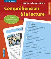 COMPREHENSION A LA LECTURE (CM1 4E PRIMAIRE) (ROUGE)