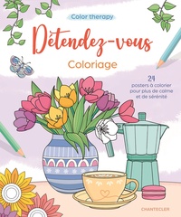 Color therapy Détendez-vous Coloriage