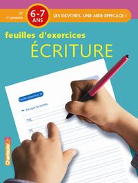 DEVOIRS - FEUILLES D'EX. ECRITURE (6-7 A.)