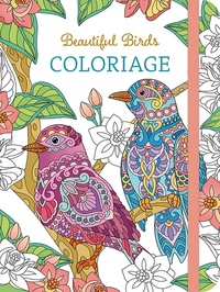 BEAUTIFUL BIRDS COLORIAGE