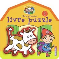 JOLIE FERME - MON PREMIER LIVRE PUZZLE (DES 1 AN) (LA)