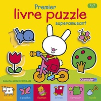 LONGUES OREILLES - PREMIER LIVRE PUZZLE SUPERAMUSANT (2-4 A)