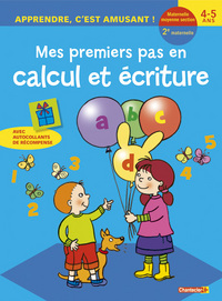 apprendre, c'est amusant! calcul et ecriture (4-5 a.)