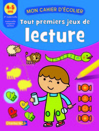 TOUT PREMIERS JEUX DE LECTURE (4-5 A.)