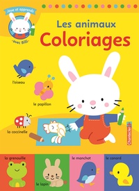 Les animaux coloriages - Joue et apprends avec Billi