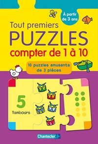 Tout premiers puzzles - compter de 1 à 10