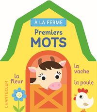 À la ferme - Premiers mots (1 a.+) (livre-cube)