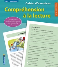 COMPREHENSION A LA LECTURE (CM1 4E PRIMAIRE) (VERT)