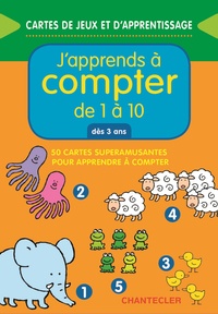 J'apprends à compter de 1 à 10 (dès 3 ans)