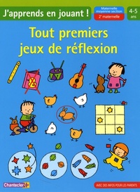 TOUT PREMIERS JEUX DE REFLEXION MATERNELLE MOYENNE SECTION