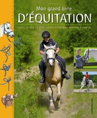 MON GRAND LIVRE D'EQUITATION