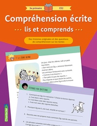 Compréhension écrite lis et comprends 3e primaire CE2 (orange)