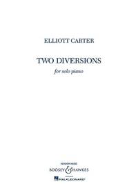 TWO DIVERSIONS PIANO