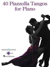 40 PIAZZOLLA TANGOS FOR PIANO PIANO