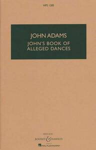 JOHN'S BOOK OF ALLEGED DANCES