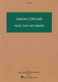 MUSIC FOR THE THEATRE ORCHESTRE