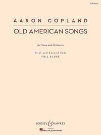 OLD AMERICAN SONGS