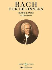 BACH FOR BEGINNERS BOOKS 1 & 2 PIANO