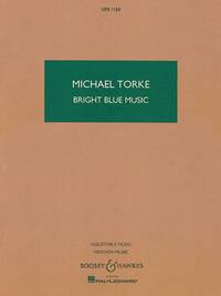 HAWKES POCKET SCORES - HPS 1154 - BRIGHT BLUE MUSIC - HPS 1154. ORCHESTRA. PARTITION D'ETUDE.