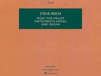 MUSIC FOR MALLET INSTRUMENTS, VOICES AND ORGAN