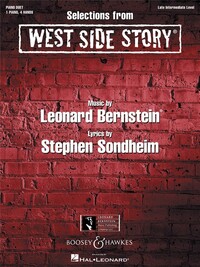 SELECTIONS FROM WEST SIDE STORY (FOUR HANDS) PIANO