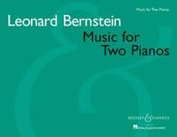 MUSIC FOR TWO PIANOS PIANO