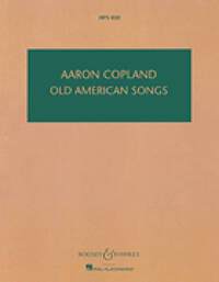 OLD AMERICAN SONGS