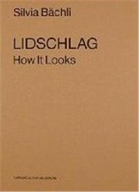 Silvia Bachli Lidschlag How It Looks (Paperback) /anglais/allemand