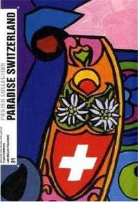 Poster Collection 21: Paradise Switzerland /anglais/allemand