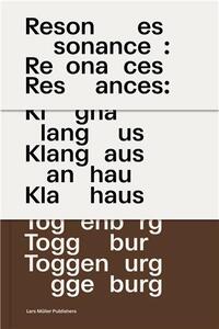 RESONANCES: KLANGHAUS TOGGENBURG /ANGLAIS