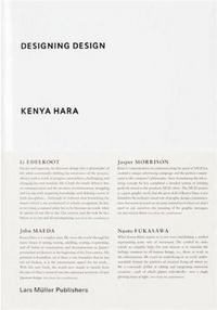 Kenya Hara Designing Design (Hardback) /anglais