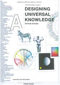 DESIGNING UNIVERSAL KNOWLEDGE /ANGLAIS