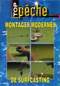 TOP PECHE - MONTAGES MODERNES - DVD