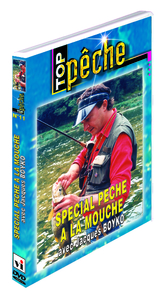 TOP PECHE - PECHE A LA MOUCHE DVD