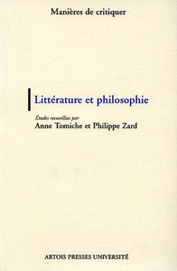 LITTERATURE ET PHILOSOPHIE