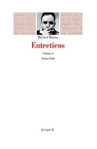 ENTRETIENS VOL 1 1956-1968