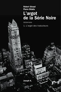 L'argot de la Série noire