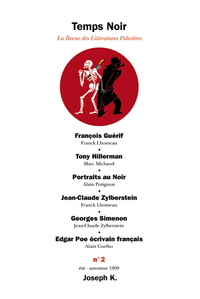 Temps Noir la revue des Littératures Policières n°2
