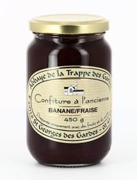 CONFITURE BANANE/FRAISE, POT DE 450 G