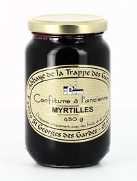 CONFITURE MYRTILLES, POT DE 450 G