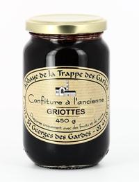 CONFITURE GRIOTTES, POT DE 450 G