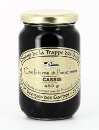 CONFITURE CASSIS, POT DE 450 G