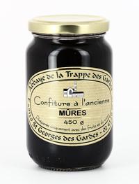 CONFITURE MURES, POT DE 450 G