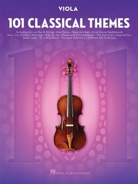 101 CLASSICAL THEMES FOR VIOLA - VIOLON ALTO