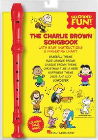 THE CHARLIE BROWN(TM) SONGBOOK - RECORDER FUN! FLUTE A BEC